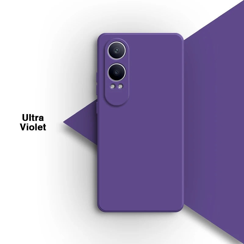 Basis telefoonhoesje voor OnePlus Nord CE4 Lite 5G 6.67 Cph2621 vloeibare siliconen