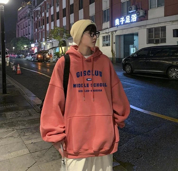 Sweatshirts For Man Hoodies Graphic Hip Hop Hooded White Men s Clothing