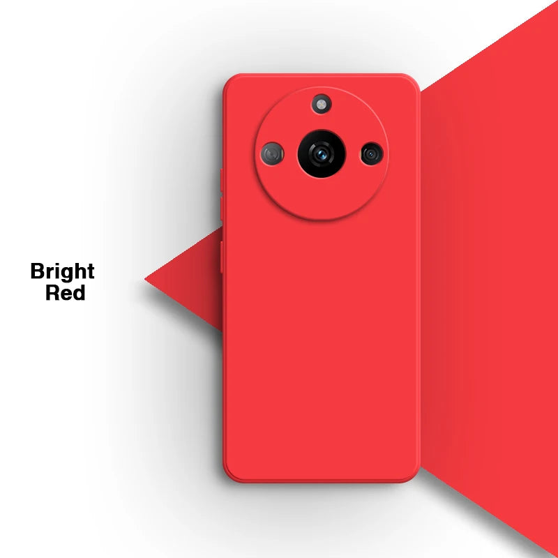 Telefoonhoesje voor Oppo Realme 11 Pro 11Pro Plus Pro+ 5G Eenvoudige lensbescherming