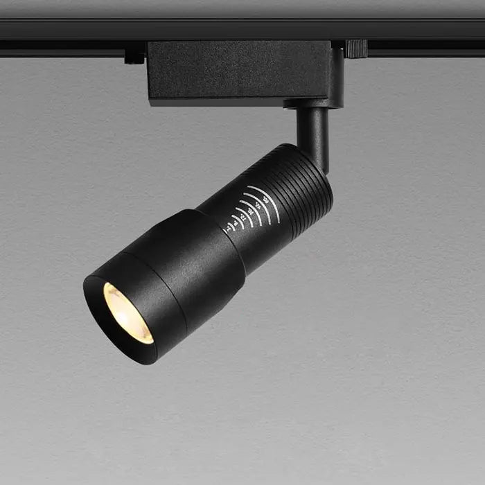 Verstelbare 5 6 8 10 Smalle stralingshoek Zwart Wit LED Focus Plafond