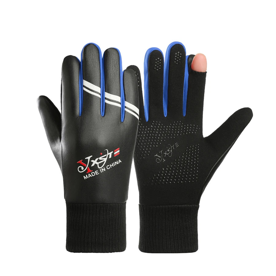 Waterdichte winterhandschoenen met aanraakscherm, wanten, warm, winddicht en volledig waterdicht