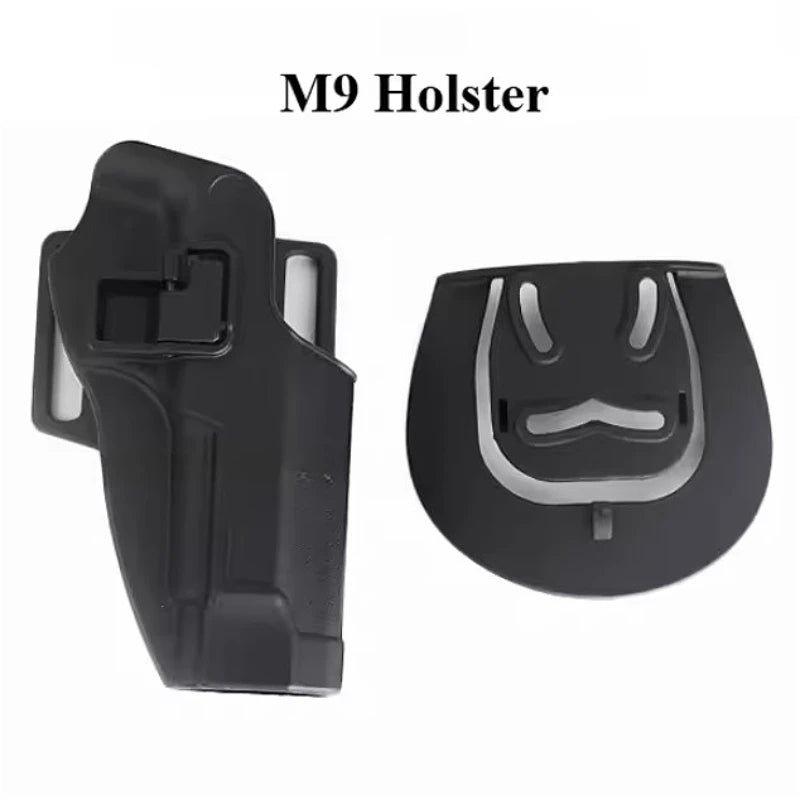 Tactical Gun Pistol Holster for G ock 17 19 USP 1911 M92 P226 Sig Outdoor Hidden Leather Holster