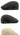 Ht4772 Men Beret Women Spring Summer Hat Breathable Linen Ivy Flat Cap Male