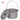 Outdoor Tableware Big Capacity Aluminum Alloy Camping Picnic Hanging Cookware