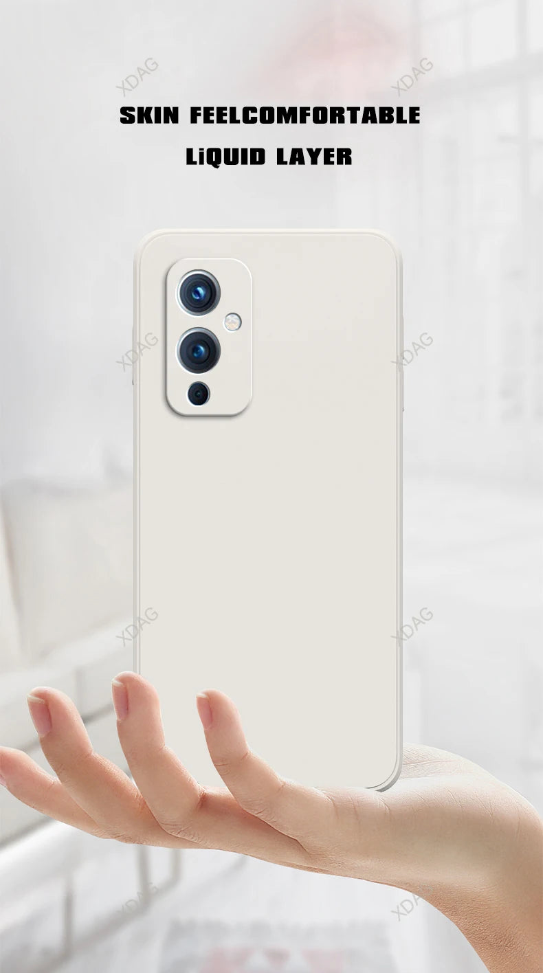 Hoesje voor OnePlus 9 5G 6.55 Le2113 Le2111 Le2110 Le2117 Le2115 Lens