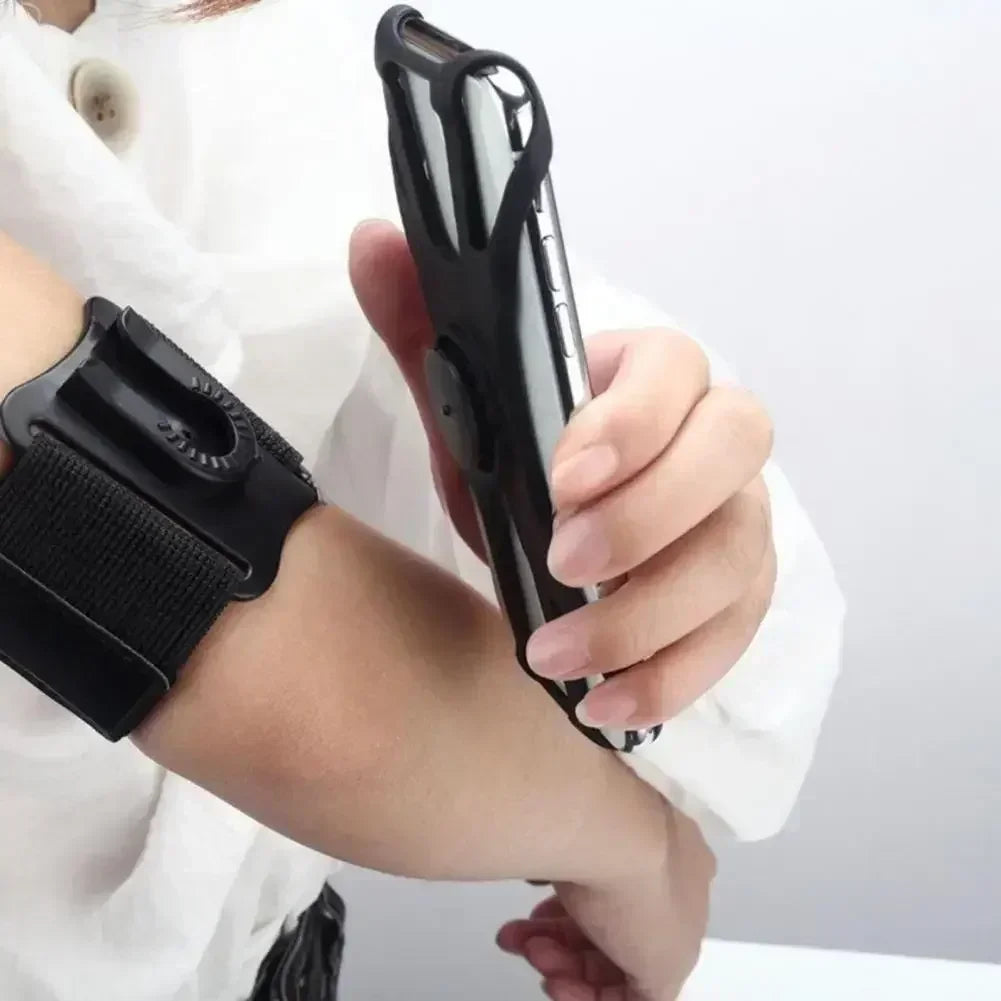 Armbanden Verwijderbare 360 Draaibare Telefoonhouder Buitensporten Fiets Fietsen