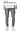 Casualtrendy Men s Elastic Multipocket Small Slim Denim Pants European Station