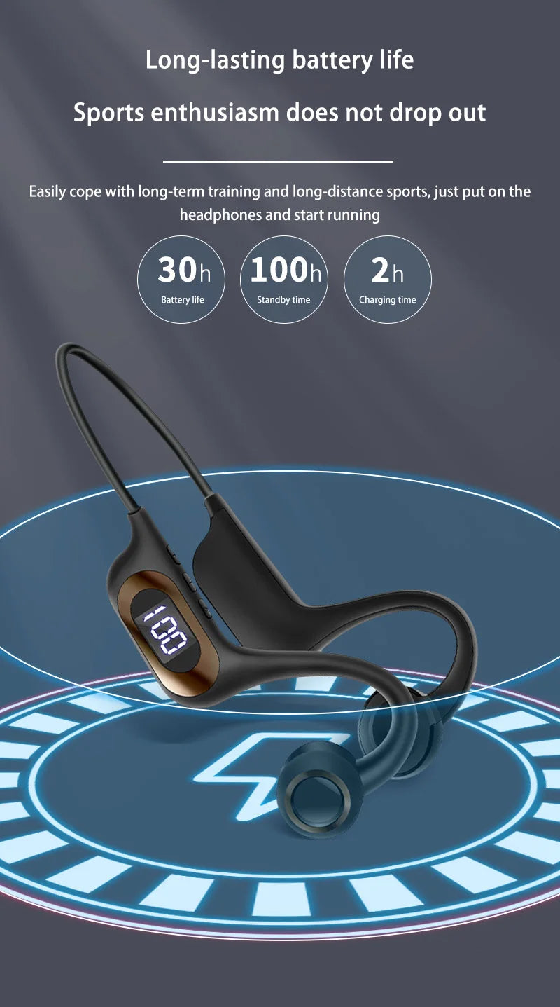 G3 Bone Conduction-hoofdtelefoon Air Conduction Bluetooth-hoofdtelefoon Draadloos