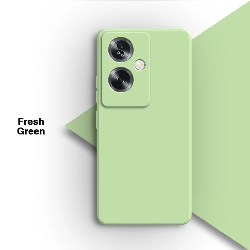 Eenvoudige telefoonhoes voor Oppo A79 5G 6.72 Cph2553 Cph2557 Capa Hoge kwaliteit