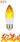 LED Flame Bulbs B22 E27 E26 E14 85 265v 220v 110v LED Flame Effect Fire Light Bulb 12W Flickering