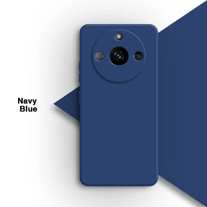 Telefoonhoesje voor Oppo Realme 11 Pro 11Pro Plus Pro+ 5G Eenvoudige lensbescherming