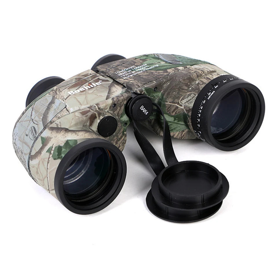 Boshile 10x50 Professionele Telescoop Militaire Marine Waterdichte Verrekijker Nacht