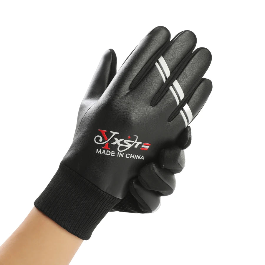 Waterdichte winterhandschoenen met aanraakscherm, wanten, warm, winddicht en volledig waterdicht