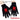 Warm Fashion Printed Knitted Gloves Roblox Anime Game Creative Cartoon Theme Unisex Winter Gloves