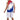 Heren Basketbal Sport Cuba Vlag Hardlopen Fitness Multifunctioneel Jersey