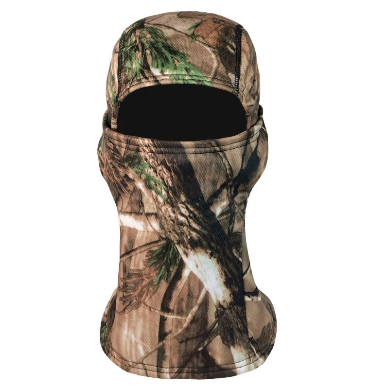 Camouflage Balaclava Hat Cycling Full Face Mask Outdoor Sports Hunting Hiking
