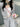Casual Knit Women Coat Pant Set White Lantern Full Sleeve Coats Female Sets