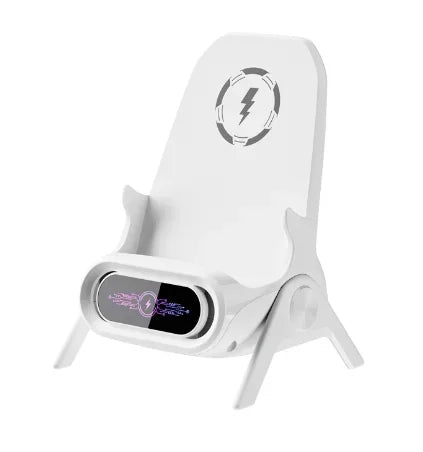 Bureaublad Verticale Houder Magnetische Draadloze Oplader Mobiele Telefoonstandaard Unieke Mini