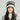 Style Loose Dandy Hat Lazy Style Fashion Stripes Beanie Hat Sweet Winter Hats For Women Streetwear
