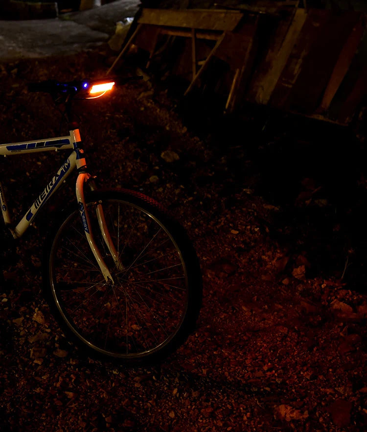 Bicycle Light Bike Front Lights Headlight Flashlight for Bicycle Rechargeable
