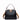 Yogodlns Luxury Splicing Handbag For Women PU Leather Bucket Shuolder Bag