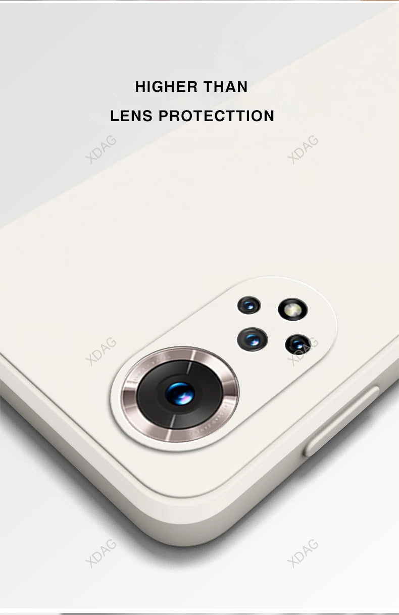 Candy telefoonhoesje voor Honor 50 Pro SE 50Pro 50se 5G camerabescherming