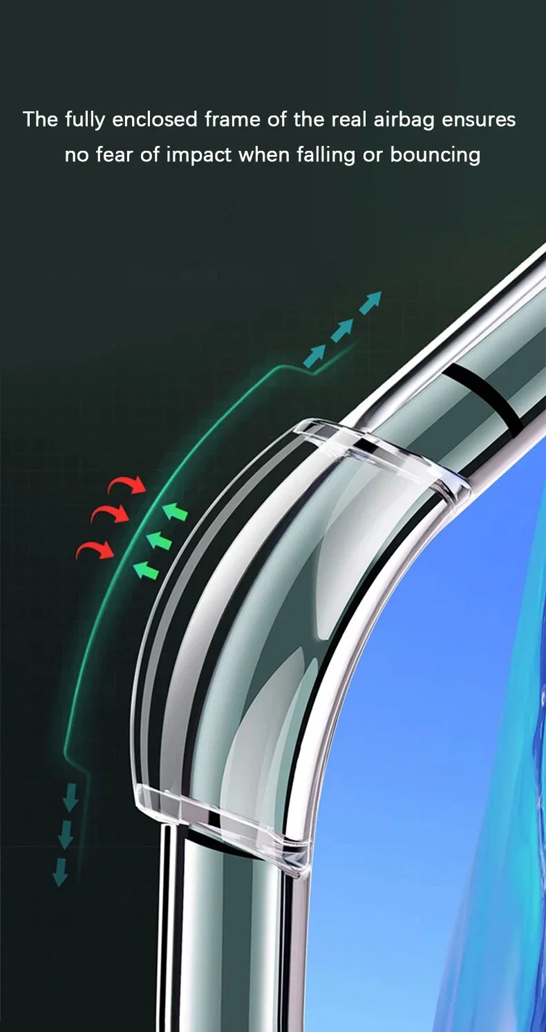 Transparent TPU Silicone Soft Phone Case for Oppo Reno2 Z F Reno 2 2Z 2F 10X