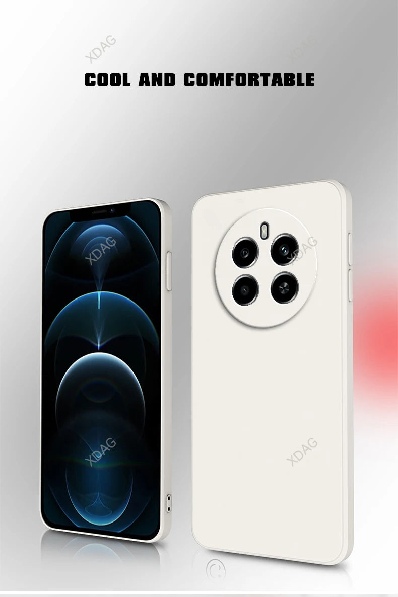 Stevige telefoonhoes voor Oppo Realme 12 Pro 12Pro Plus Pro+ Lite 12Plus 12+ 12X