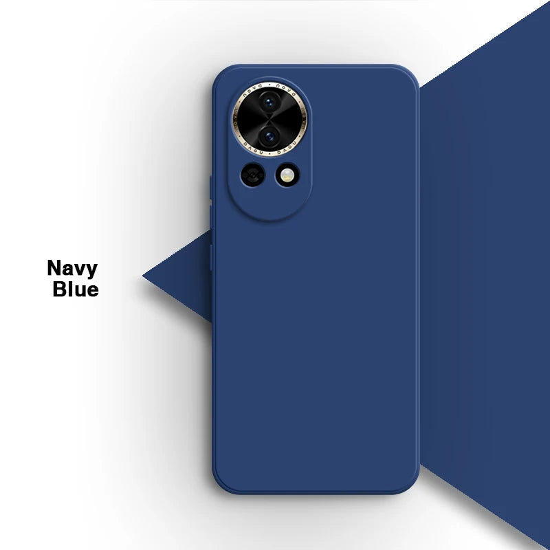 Vloeibare siliconen telefoonhoes voor Huawei Nova13 Nova 13 Pro 13Pro 5G-camera