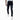 Trendy geborduurde, verweerde patchwork slim fit jeans voor heren, modieuze, lange broeken