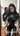 Sexy Black Cat Superhero Cosplay Costume For Spider Women Halloween Costume
