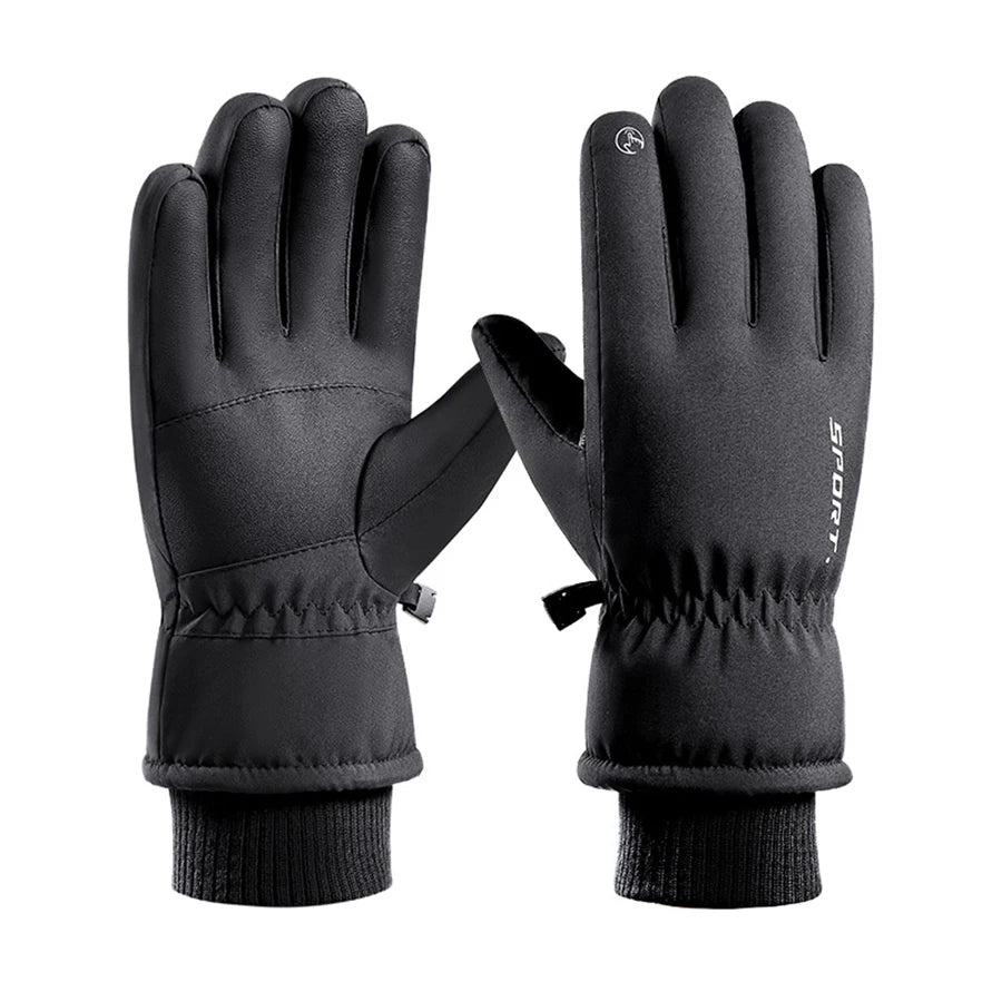 Skihandschoenen voor dames, winter touchscreen, waterdicht en koudebestendig, met