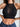 1pcs Sexy Mesh Camisole Crop Top Corset Ribbed Backless Underwear Fashion