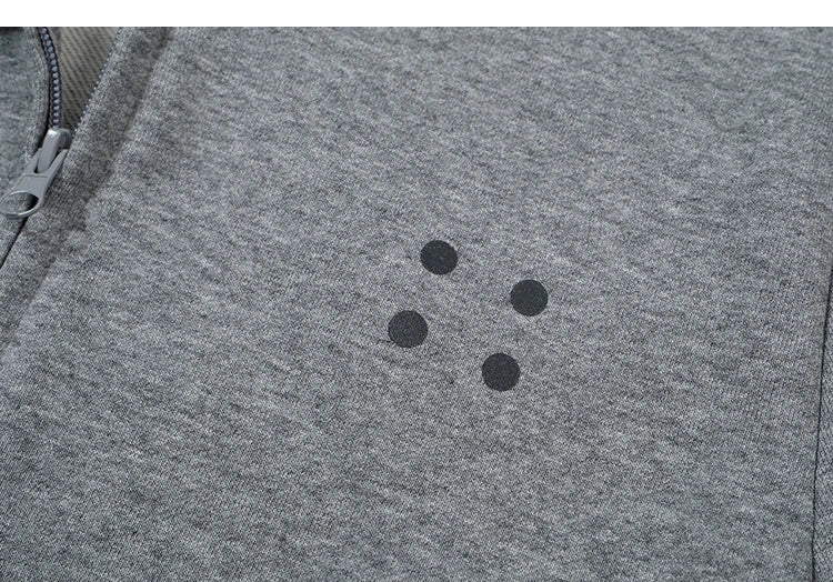 Coltruien voor dames, effen ritsontwerp, chique Koreaanse stijl, eenvoudig