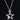 Newest Fashion Tibetan Hollow Double Star Pendant Necklace Choker Charm Black