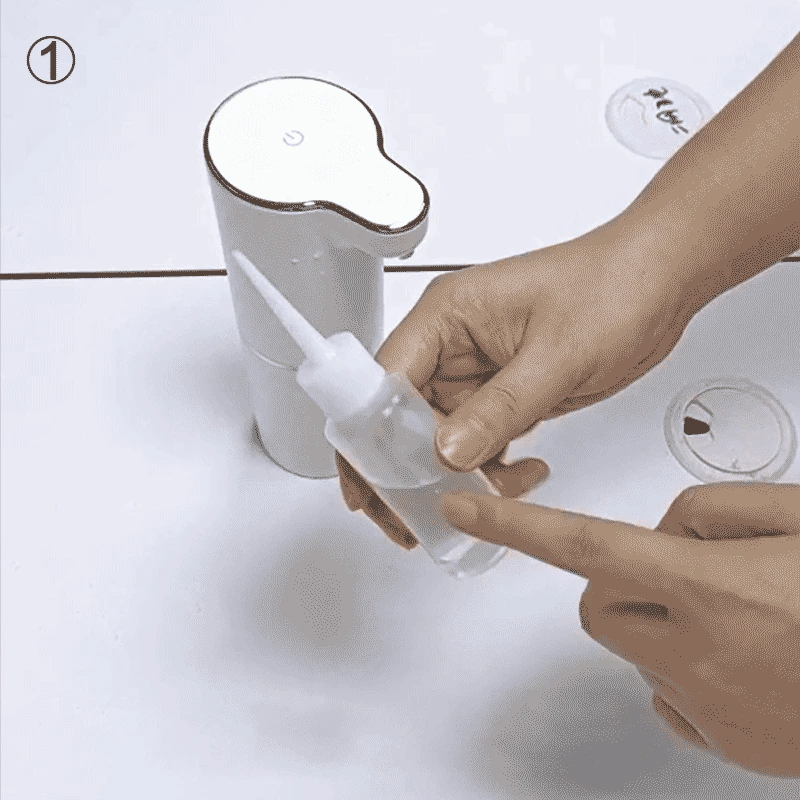 Automatic Liquid Soap Dispenser Touchless Infrared Sensor Hand Free Soap Hand