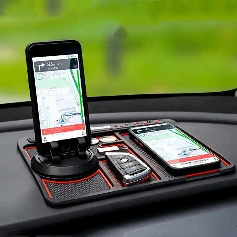 MultiFunction Car Anti Slip Mat Auto Phone Holder Non Slip Sticky Anti Slide