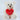 23cm Cute Heart Bear Dog Plush Toys Red Heart Print Love Creative Animal Stuffed