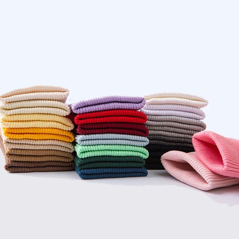 2 stuks dikke elastische ribstof voor het naaien van mouwen, broekmanchetten en kleding, doe-het-zelf