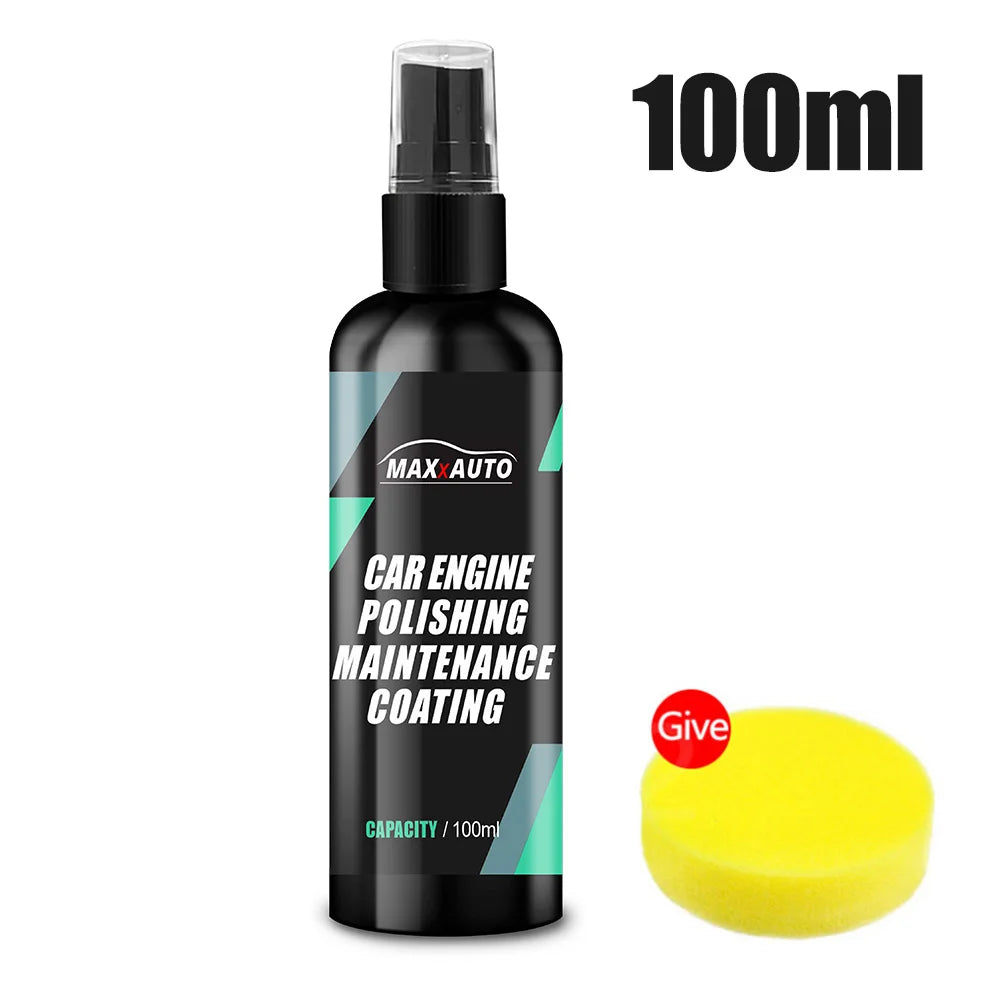 Car Engine Bay Cleaner Restorer Powerful Decontamination Cleaning Product For