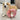 Plush Dog Toy Doughnut Pizza Shape Pet Squeaky Toys for Small Large Dogs Cleaning Teeth Puppy Chew
