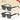 Caterside Retro Punk Men Sunglasses Square Personalized Design Glasses Women s