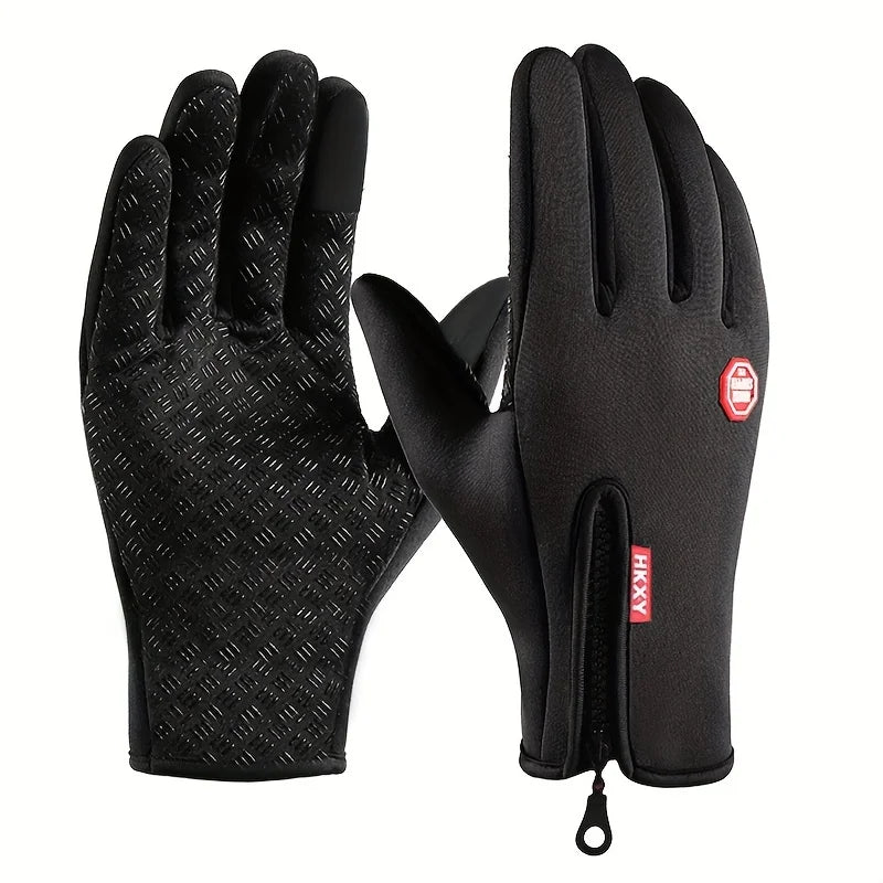 Buitenfiets handschoenen, fietsen voor warmte en antislip in herfst en winter