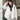 Winter Two Fake Pieces Parkas for Women Casual Knitted Hooded Cotton Jackets