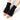 Game Roblox Cartoon Pattern Half Finger Warm Thickened Knitted Gloves Anime Peripheral Birthday Gift