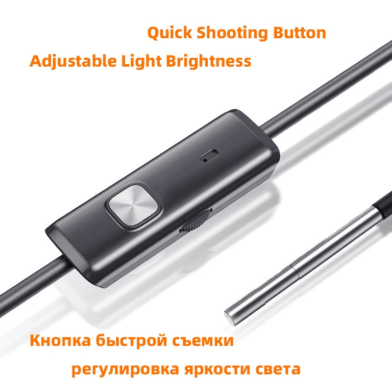3.9mm Endoscope for android Ip67 Mini Camera Endoscope for cars smartphone