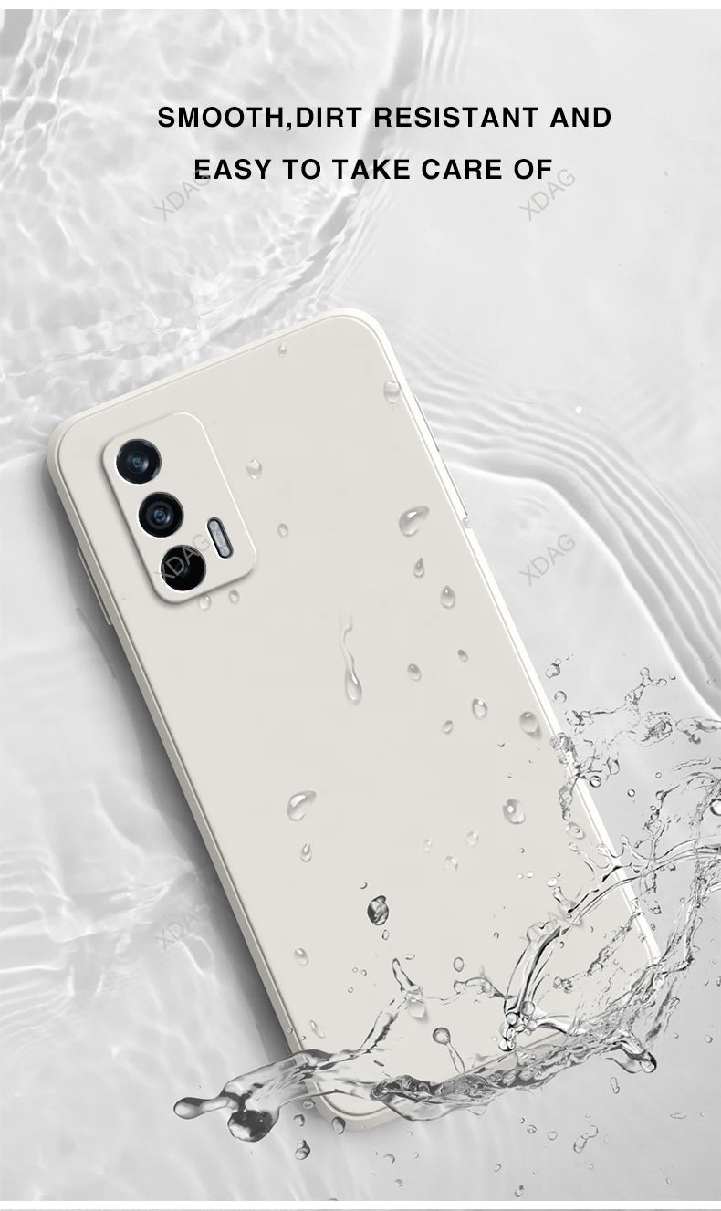 Basis telefoonhoesje voor Oppo Realme GT Explorer Master Edition 5G High