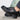 Black Leather Men Work Safety Shoes Steel Toe Cap Anti Smashing and Anti