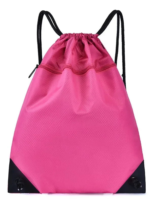 Lightweight Drawstring Sports Bag Large Capacity Basketball Bag Football Bag Outdoor Sports Portable
