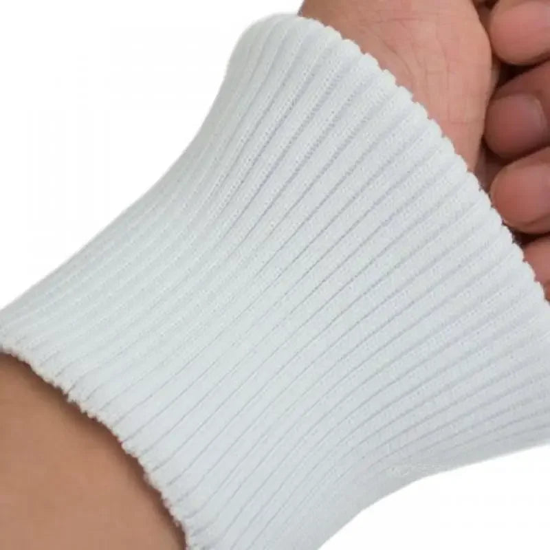 2 stuks dikke elastische ribstof voor het naaien van mouwen, broekmanchetten en kleding, doe-het-zelf